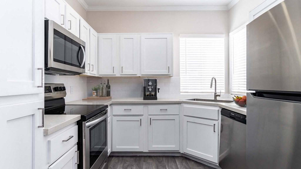 Renovated kitchen